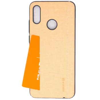 Evelatus Huawei P Smart 2019 6127 Custodia in Silicone Gialla