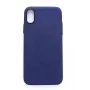 Evelatus Apple iPhone X Velvet Blue Cover posteriore