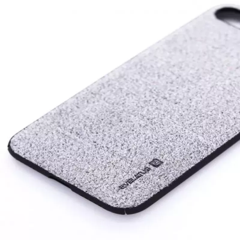 Evelatus Apple iPhone 7/8/SE2020/SE2022 Custodia in Silicone Velvet Marrone