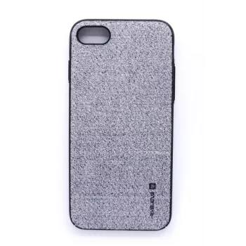 Evelatus Apple iPhone 7/8/SE2020/SE2022 Custodia in Silicone Velvet Marrone