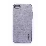 Evelatus Apple iPhone 7/8/SE2020/SE2022 Custodia in Silicone Velvet Marrone