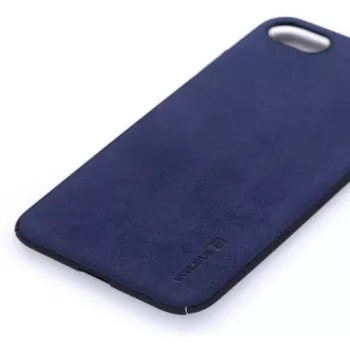 USAMS Custodia in Silicone per iPhone 7/8/SE 2020/SE 2022 Velvet Blu