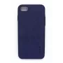 USAMS Custodia in Silicone per iPhone 7/8/SE 2020/SE 2022 Velvet Blu