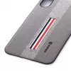Evelatus Apple iPhone X Dazzel Gray Cover posteriore