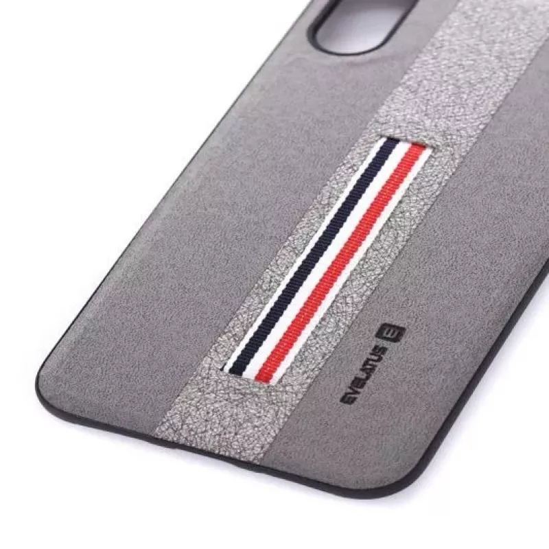 Evelatus Apple iPhone X Dazzel Gray Cover posteriore