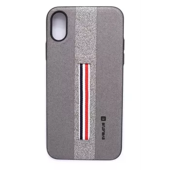 Evelatus Apple iPhone X Dazzel Gray Cover posteriore