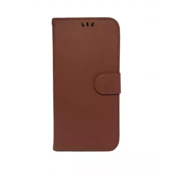 iLike Samsung Galaxy A8 (2018) A530 Book Case Marrone