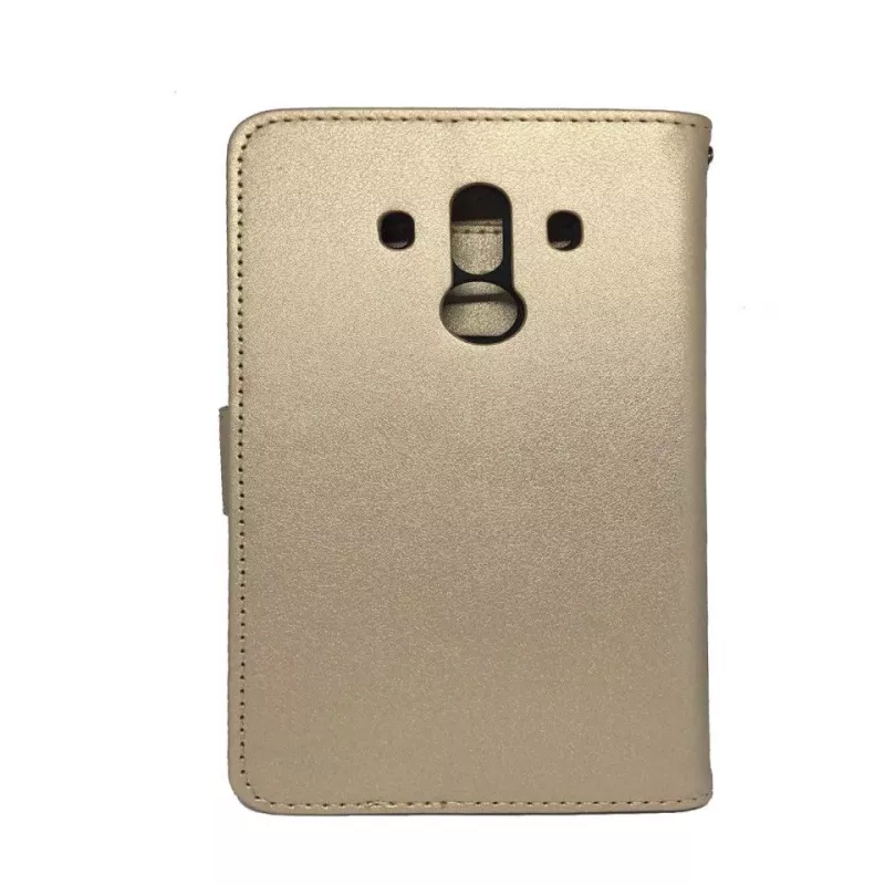 iLike Samsung Galaxy S6 Book Case Wallet Folio Cover Oro