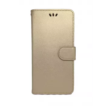 iLike Samsung Galaxy S6 Book Case Wallet Folio Cover Oro