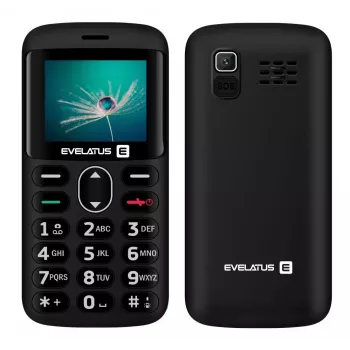 Evelatus ARON 2020 DS (EA02BK) Graphite Black cellulare dual SIM