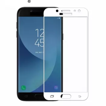iLike Samsung A3 2017 A320 Pellicola Protettiva in Vetro Temperato 5D Bianca