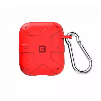 EVELATUS Custodia Apple per AirPods EAC02 Rossa