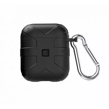 EVELATUS Custodia Apple per AirPods EAC02 Nera