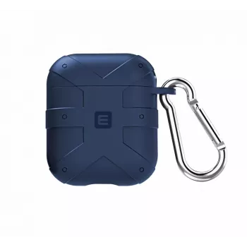 EVELATUS Custodia Apple per AirPods EAC02 Blu