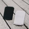 EVELATUS Caricatore Wireless da Scrivania EWD01 Bianco