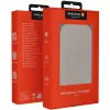 EVELATUS Caricatore Wireless da Scrivania EWD01 Bianco