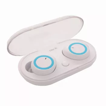 iLike Auricolari Bluetooth IBE01 Bianchi