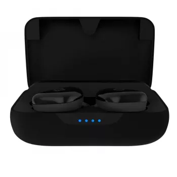 Evelatus Auricolari Wireless 2020 Extra Bass (EBE02) Neri