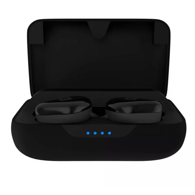 Evelatus Auricolari Wireless 2020 Extra Bass (EBE02) Neri