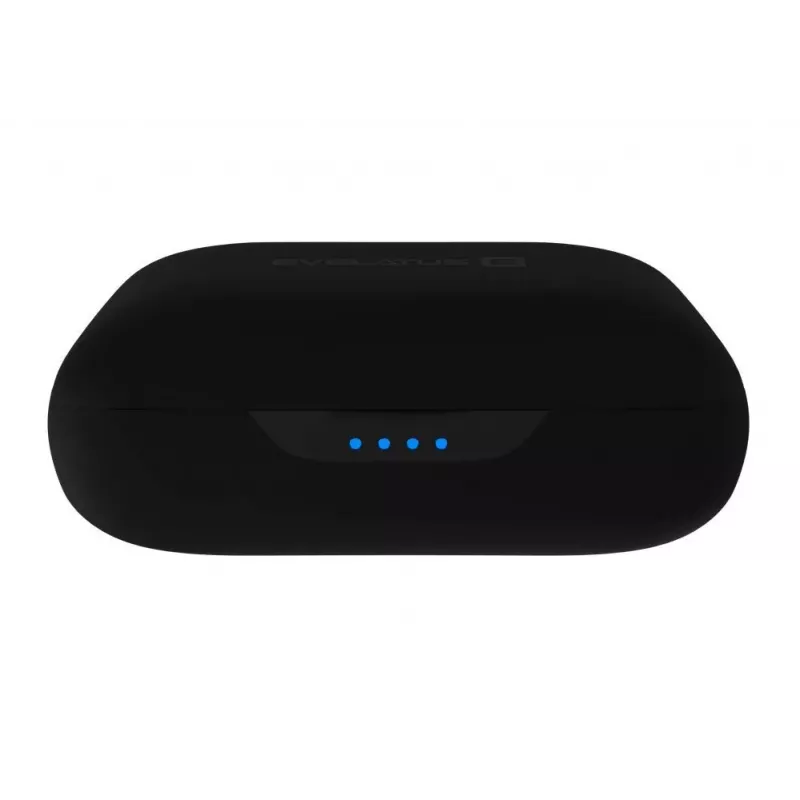 Evelatus Auricolari Wireless 2020 Extra Bass (EBE02) Neri