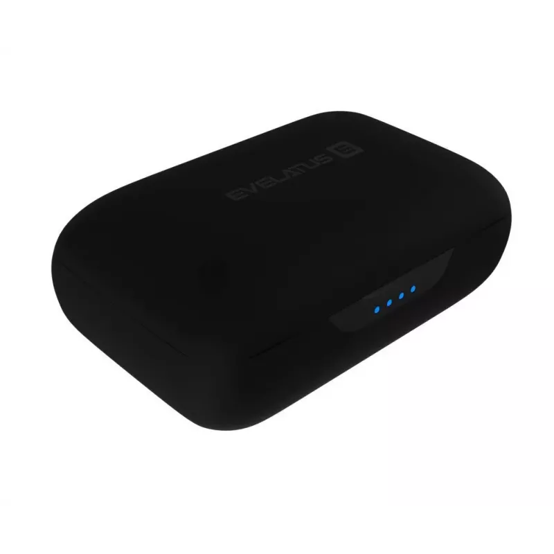 Evelatus Auricolari Wireless 2020 Extra Bass (EBE02) Neri