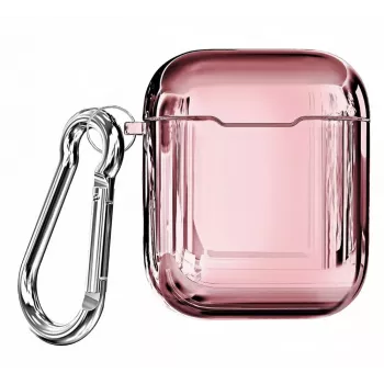 EVELATUS Custodia Apple per AirPods EAC03 Rosa