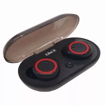 iLike Auricolari Bluetooth IBE01 Neri