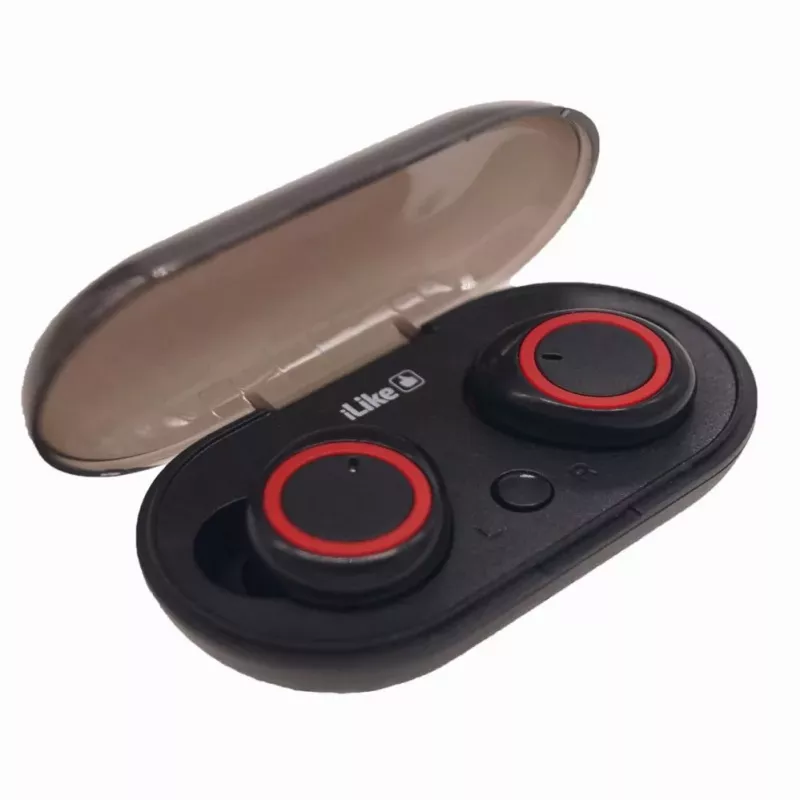 iLike Auricolari Bluetooth IBE01 Neri