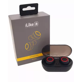 iLike Auricolari Bluetooth IBE01 Neri
