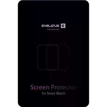 Evelatus Apple Watch 38 mm Pellicola Protettiva Display PMMA+PET