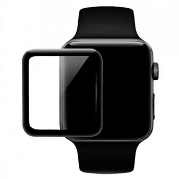 EVELATUS Apple Watch 42 mm Pellicola Protettiva Display PMMA+PET Trasparente