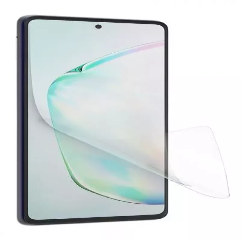 Evelatus Samsung Galaxy Note 10 TPU 4.0 Cover Posteriore Trasparente