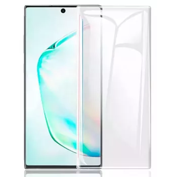 Evelatus Samsung Galaxy Note 10 Plus TPU 4.0 Custodia Protettiva Trasparente