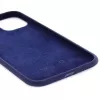 EVELATUS Custodia in silicone Premium Soft Touch per Apple iPhone 11 Pro blu scuro