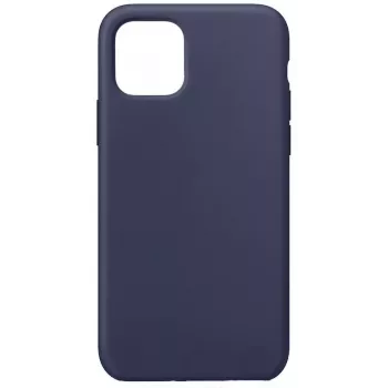 EVELATUS Custodia in silicone Premium Soft Touch per Apple iPhone 11 Pro blu scuro