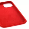 Evelatus Custodia in silicone Premium Soft Touch per Apple iPhone 11 Pro rossa