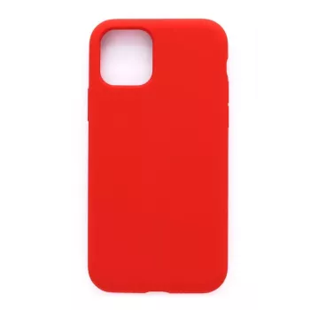 Evelatus Custodia in silicone Premium Soft Touch per Apple iPhone 11 Pro rossa