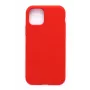 Evelatus Custodia in silicone Premium Soft Touch per Apple iPhone 11 Pro rossa