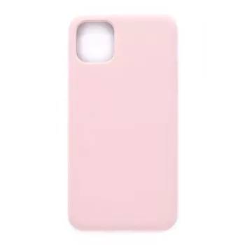 Evelatus Custodia in silicone Premium Soft Touch per Apple iPhone 11 Pro rosa sabbia
