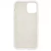 Evelatus Custodia in silicone Premium Soft Touch per Apple iPhone 11 Pro pietra