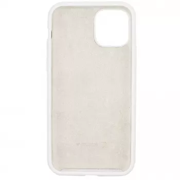 Evelatus Custodia in silicone Premium Soft Touch per Apple iPhone 11 Pro pietra