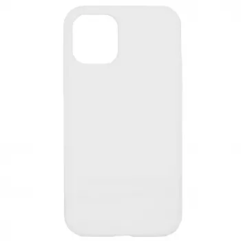 Evelatus Custodia in silicone Premium Soft Touch per Apple iPhone 11 Pro pietra