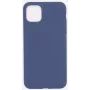 Evelatus Custodia in silicone Premium Soft Touch per Apple iPhone 11 Pro Max blu mezzanotte