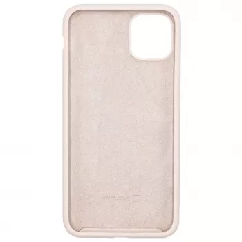 Evelatus Custodia in silicone Premium Soft Touch per Apple iPhone 11 Pro Max rosa sabbia