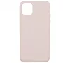 Evelatus Custodia in silicone Premium Soft Touch per Apple iPhone 11 Pro Max rosa sabbia
