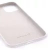 Evelatus Custodia in silicone Premium Soft Touch per Apple iPhone 11 Pro Max pietra