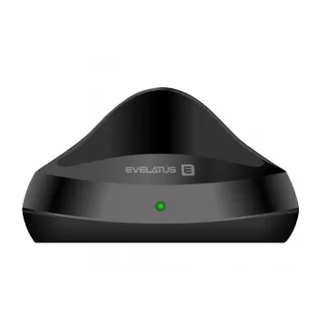 Evelatus Supporto di ricarica universale per telefono ARON 2020 ECS01 nero