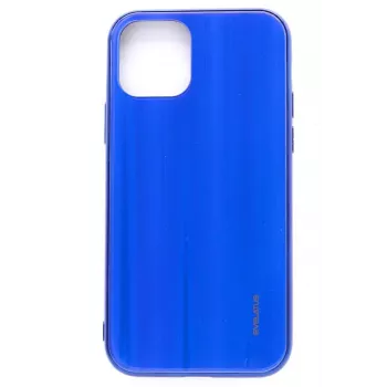 Evelatus Pellicola in vetro temperato Water Ripple Full Color Electroplating per Apple iPhone 11 Pro blu
