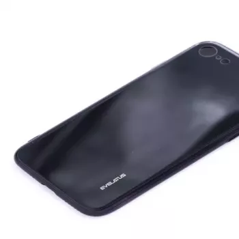 Evelatus Pellicola in vetro temperato Water Ripple Full Color Electroplating per Apple iPhone 7/8 nera