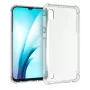 Evelatus Custodia in silicone Military Shockproof TPU per Samsung Galaxy A10 trasparente
